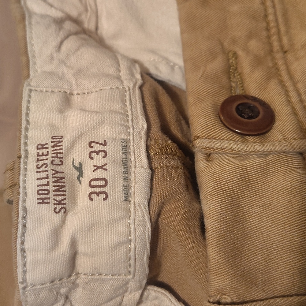 Hollister Skinny Chino